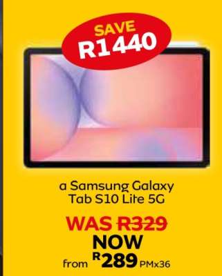 Samsung Galaxy Tab S10 Lite 5G