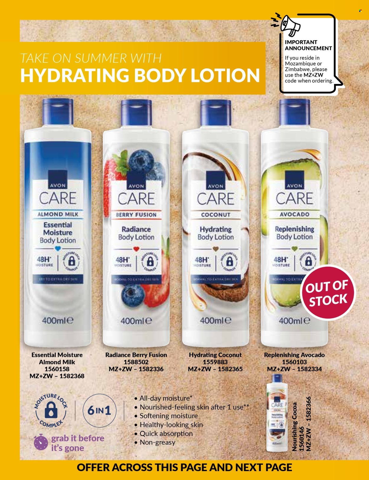 Avon specials - 01/02/2026 - 28/02/2026. Page 190