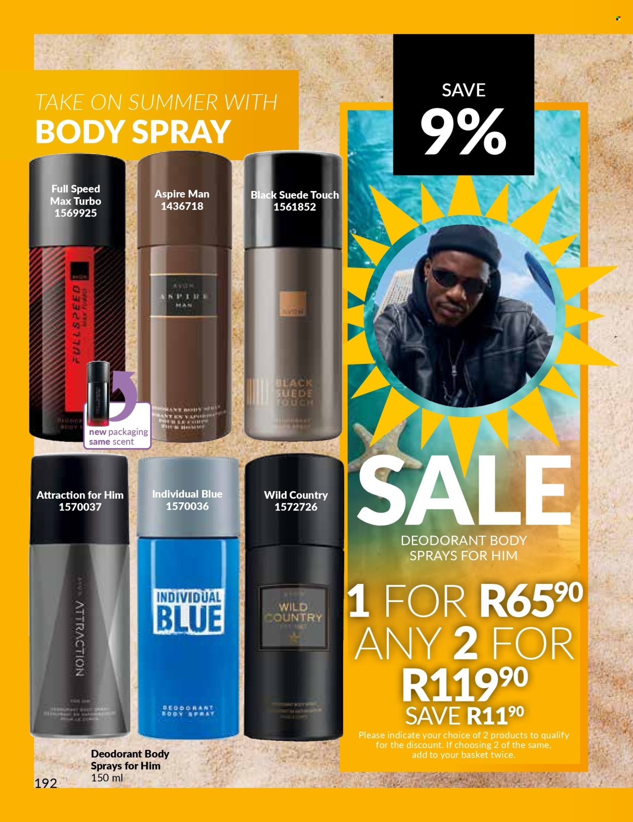 Avon specials - 01/02/2026 - 28/02/2026. Page 192