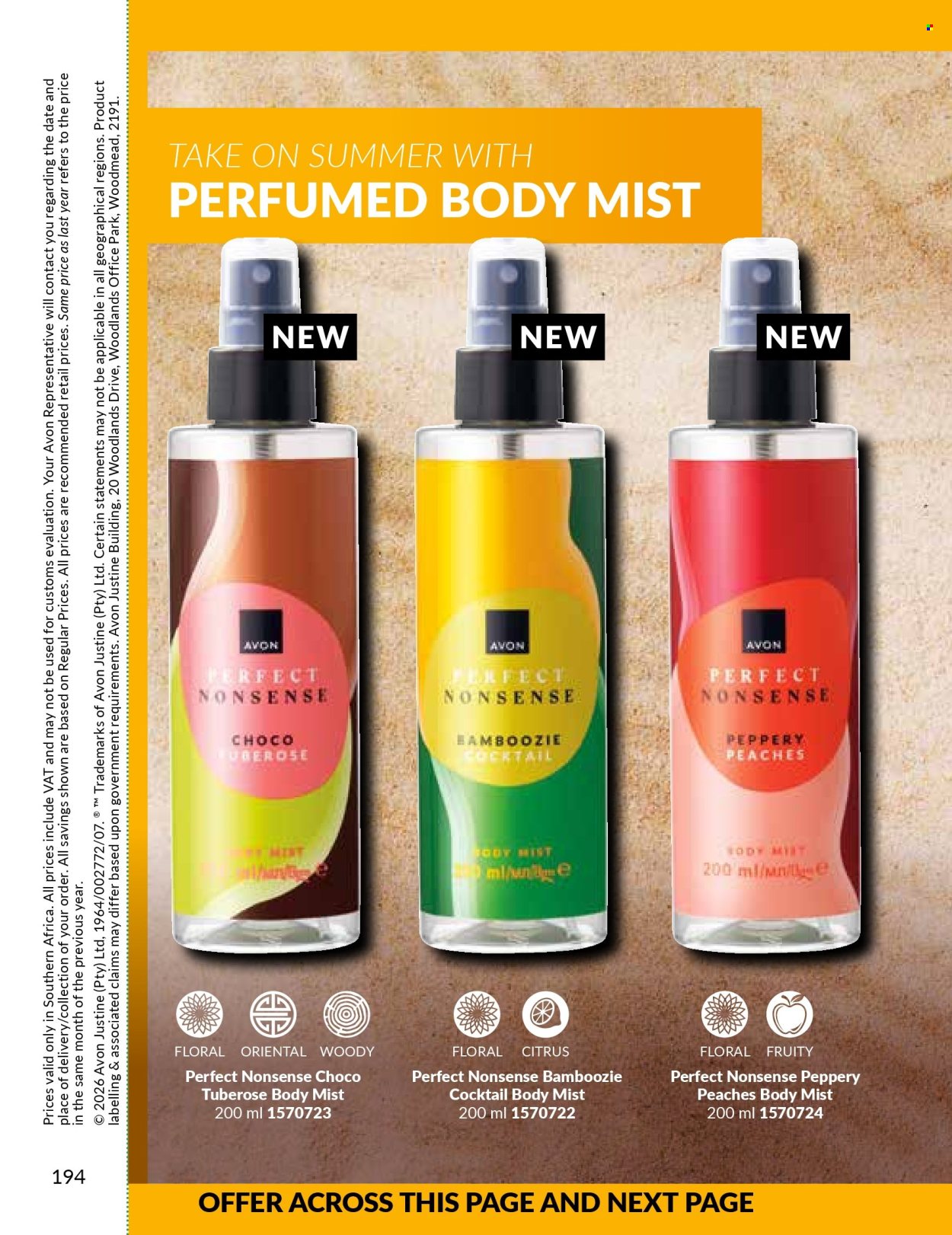 Avon specials - 01/02/2026 - 28/02/2026. Page 194