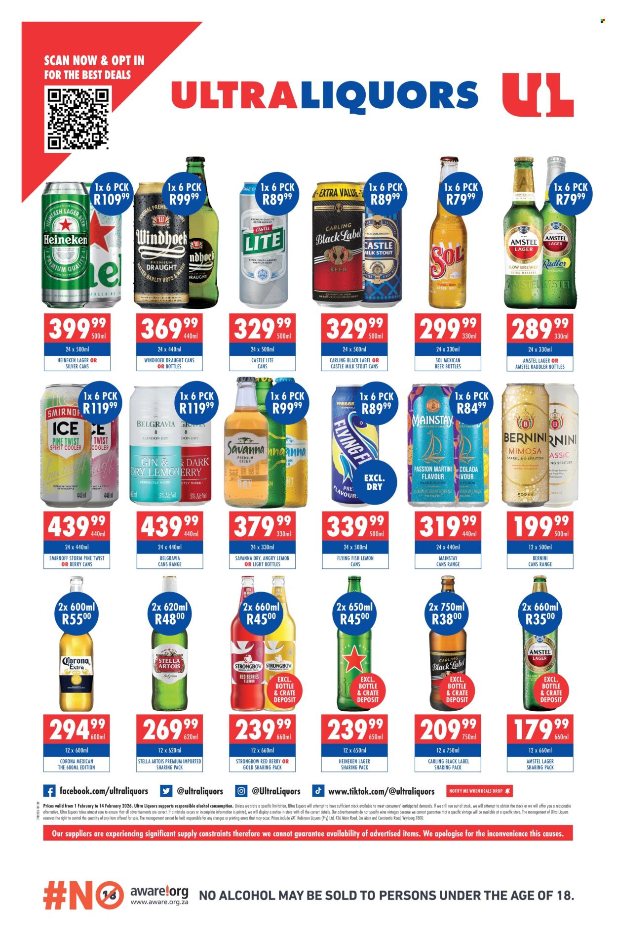 Ultra Liquors specials - 01/02/2026 - 14/02/2026. Page 3