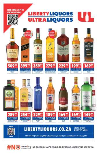 thumbnail - Liberty Liquors catalogue