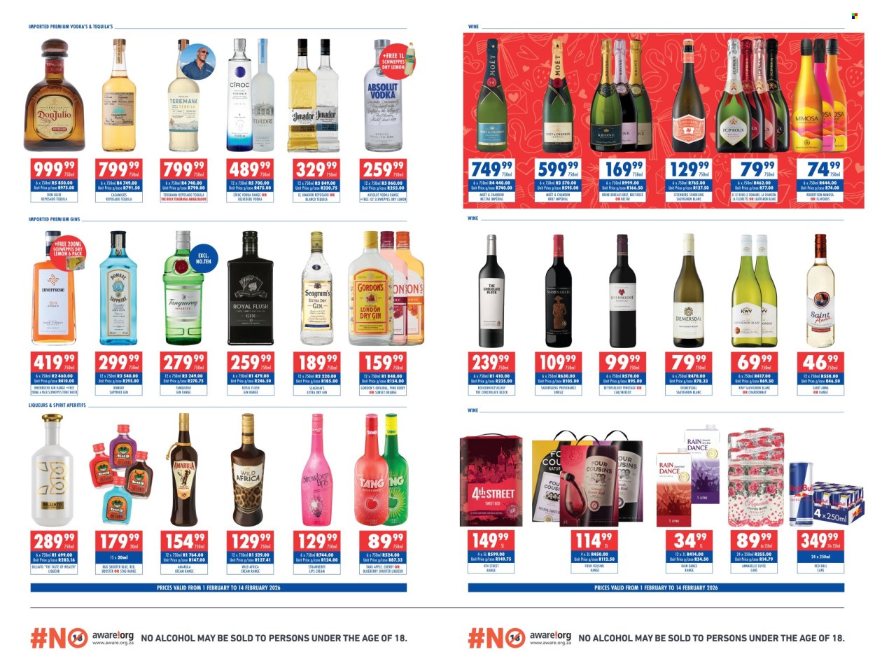 Liberty Liquors specials - 01/02/2026 - 14/02/2026. Page 2