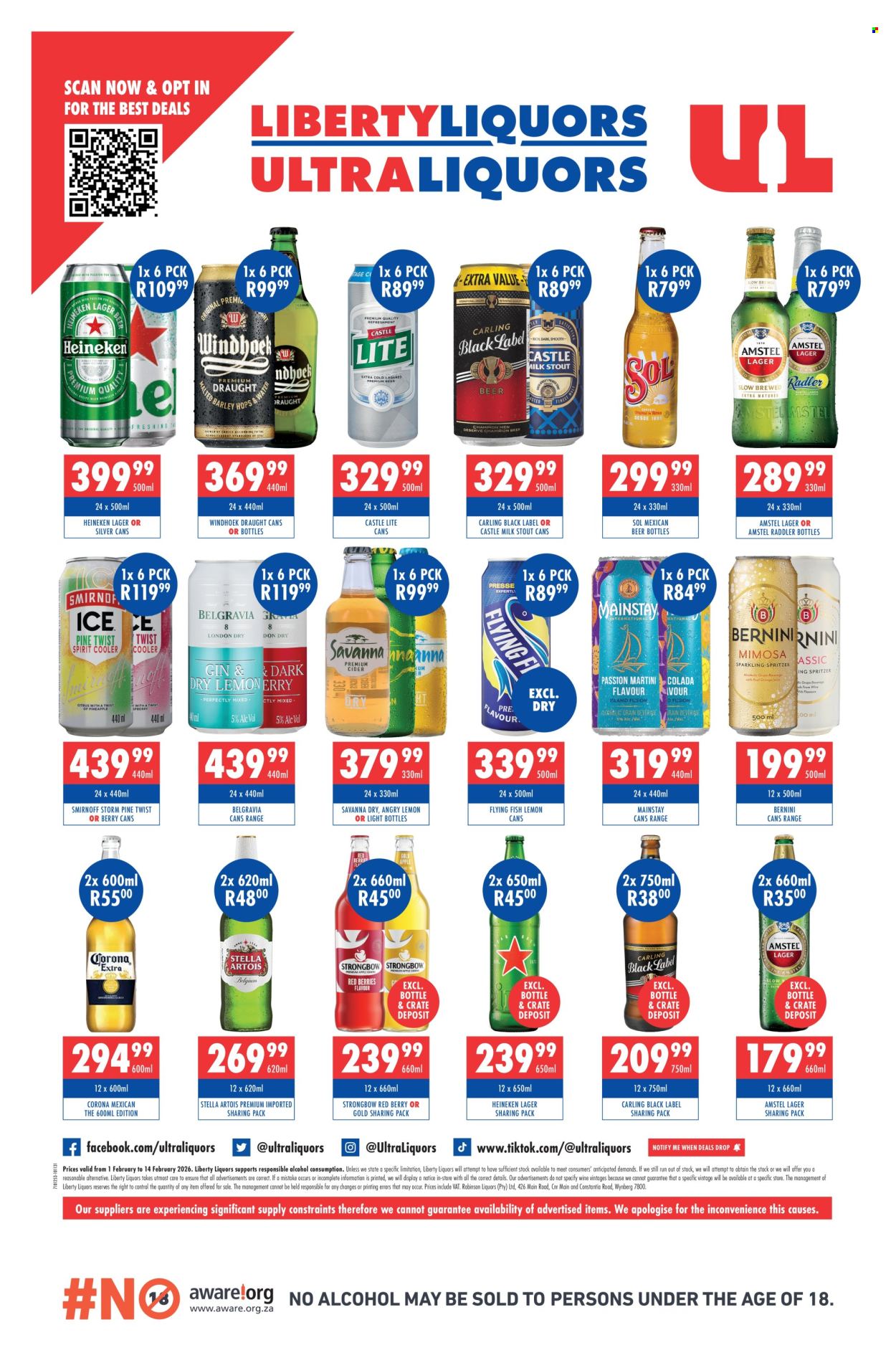 Liberty Liquors specials - 01/02/2026 - 14/02/2026. Page 3
