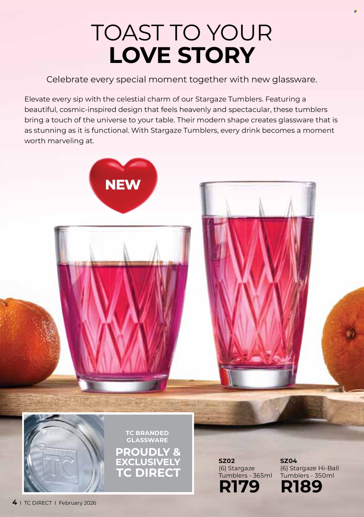 Table Charm Direct specials - 01/02/2026 - 28/02/2026. Page 4