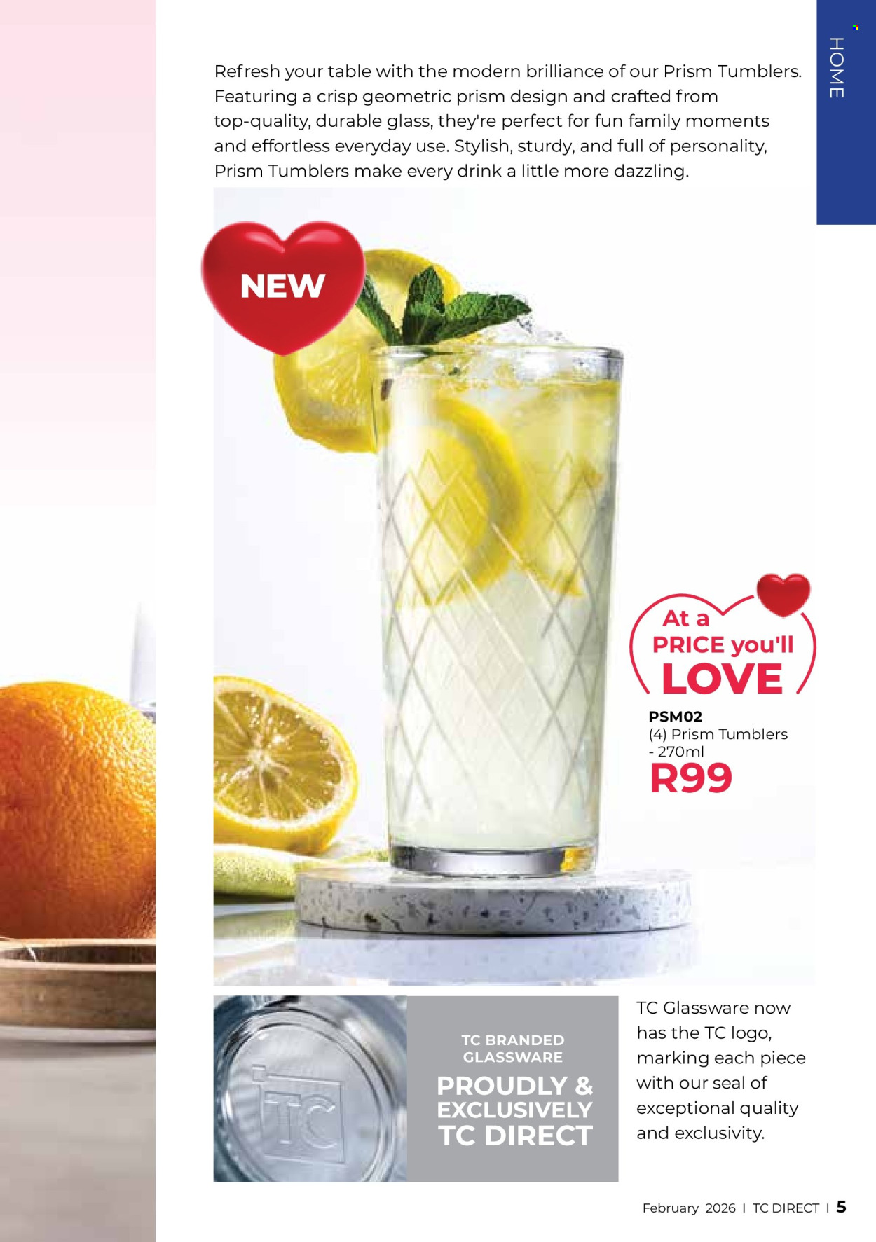 Table Charm Direct specials - 01/02/2026 - 28/02/2026. Page 5