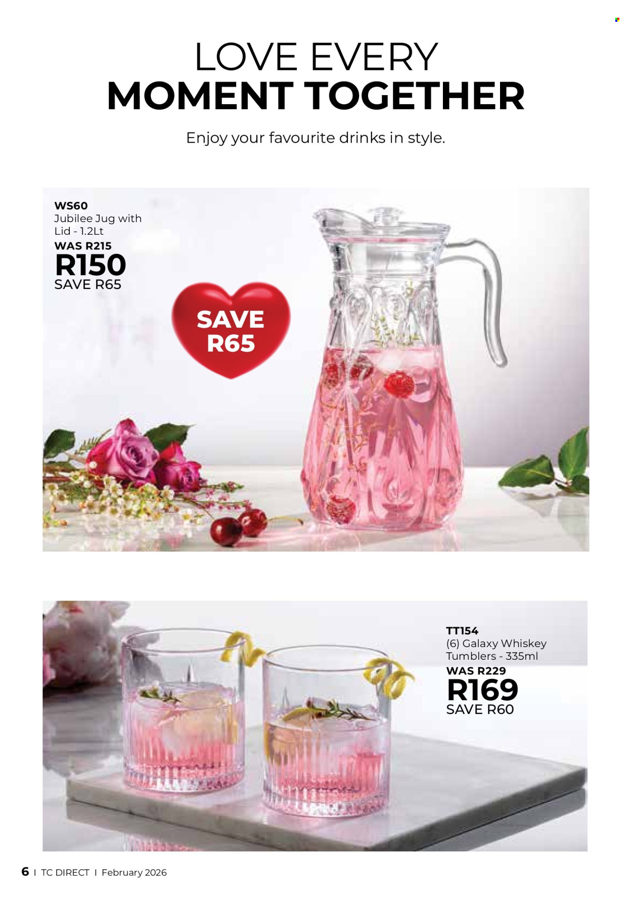 Table Charm Direct specials - 01/02/2026 - 28/02/2026. Page 6