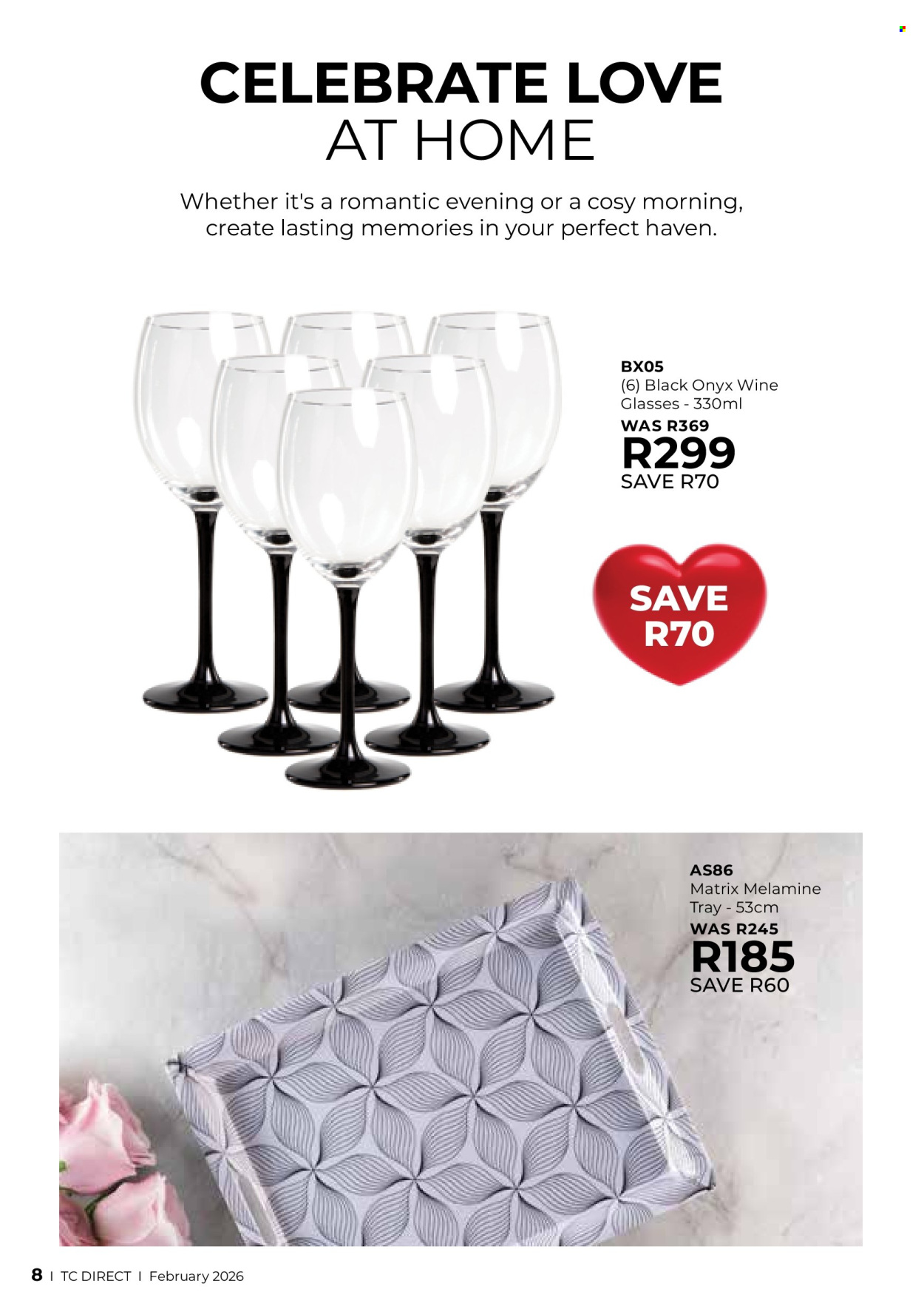 Table Charm Direct specials - 01/02/2026 - 28/02/2026. Page 8