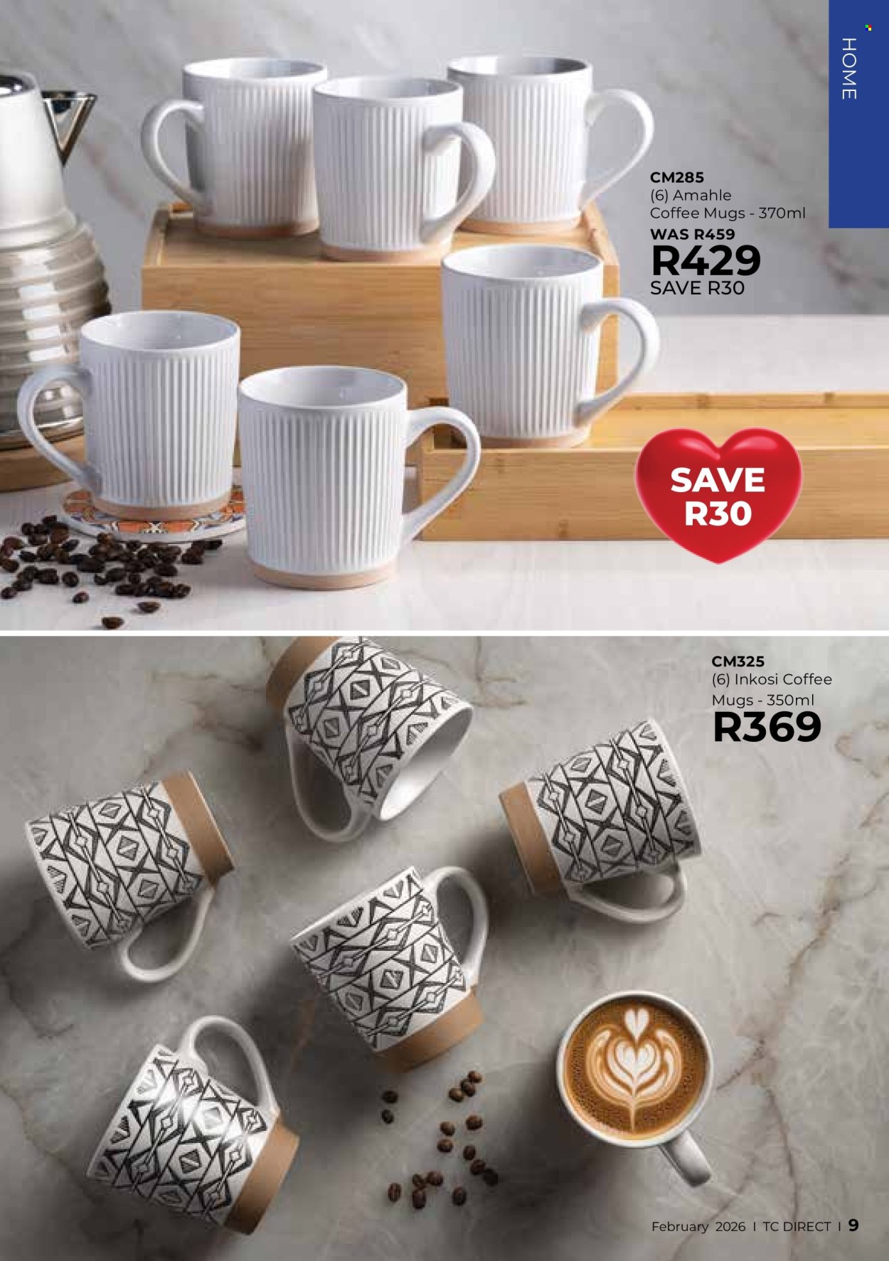 Table Charm Direct specials - 01/02/2026 - 28/02/2026. Page 9