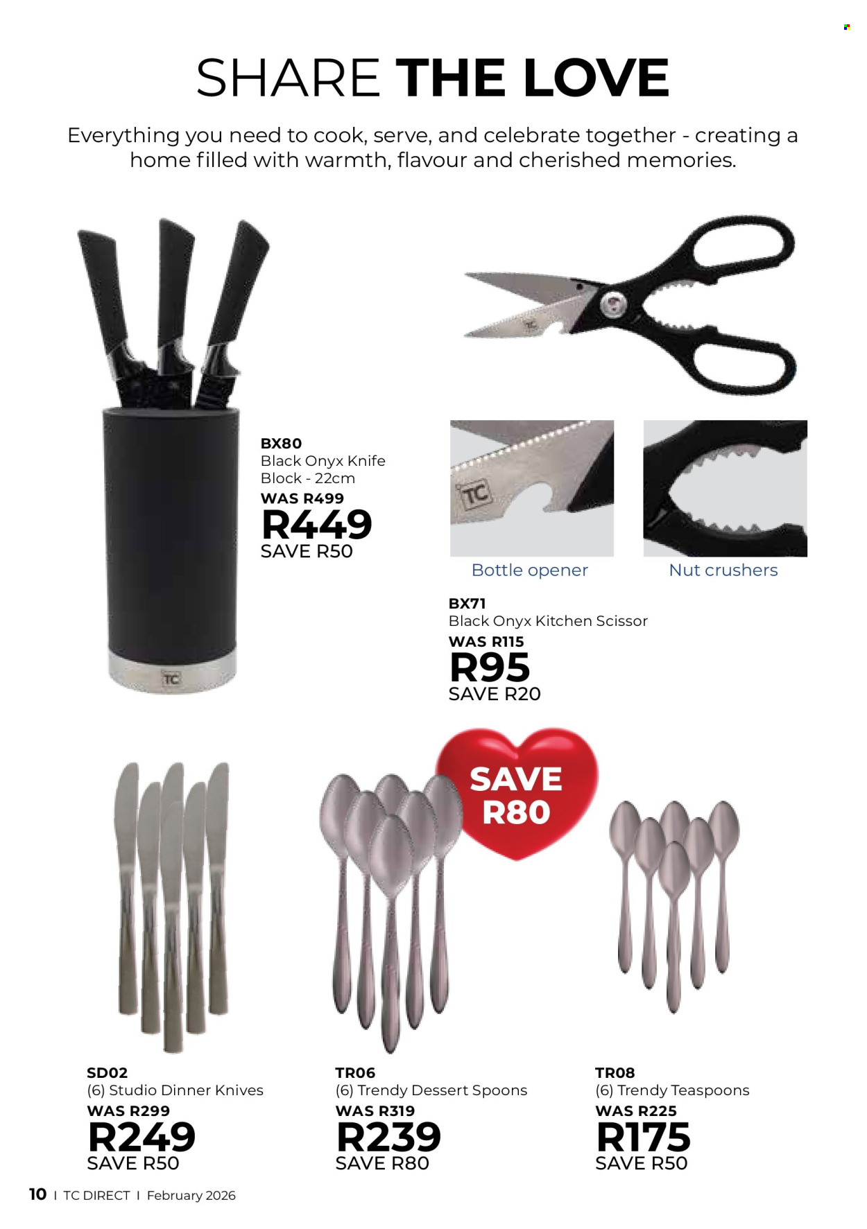 Table Charm Direct specials - 01/02/2026 - 28/02/2026. Page 10