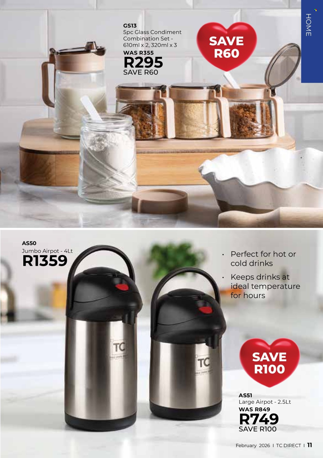 Table Charm Direct specials - 01/02/2026 - 28/02/2026. Page 11