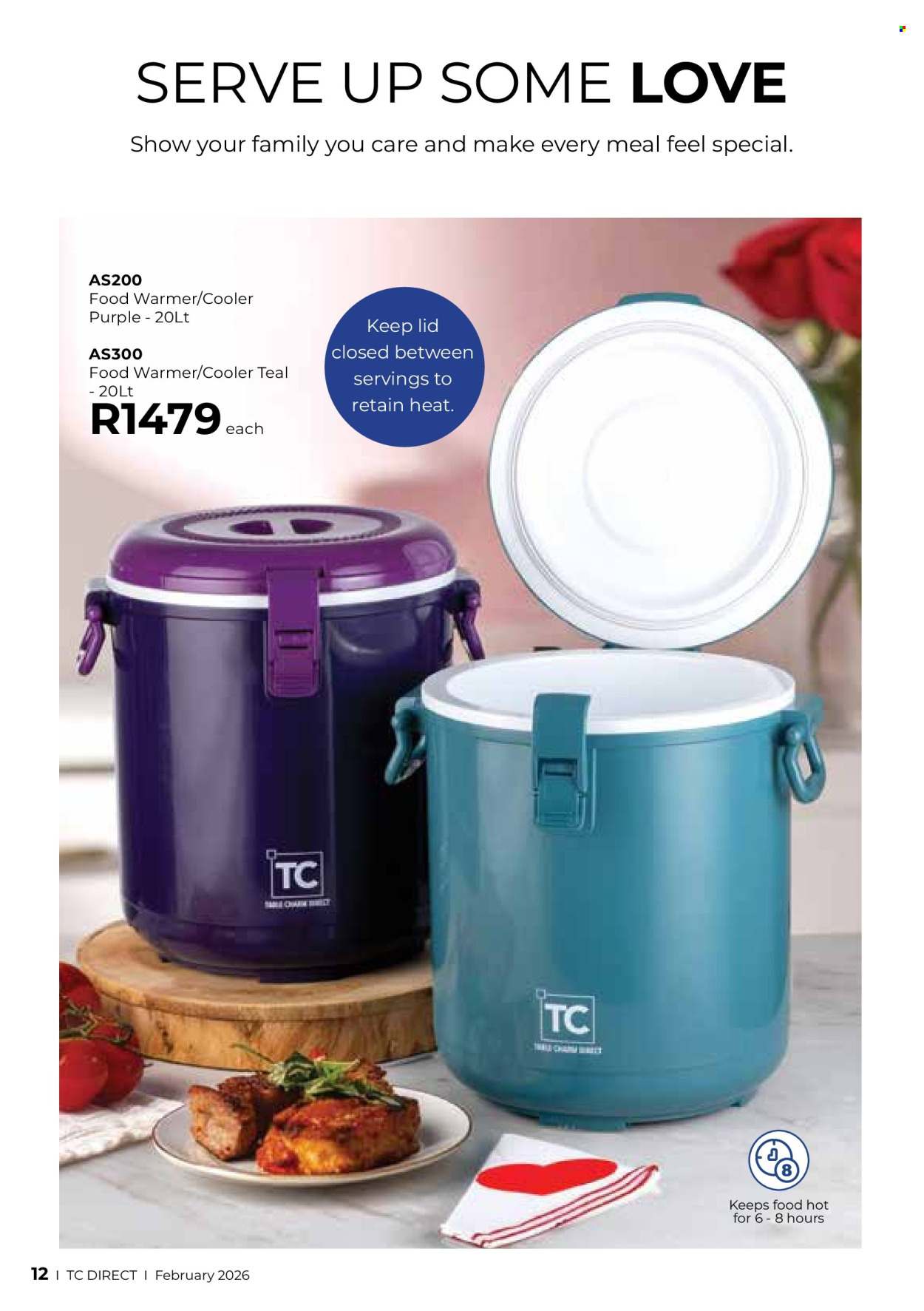 Table Charm Direct specials - 01/02/2026 - 28/02/2026. Page 12