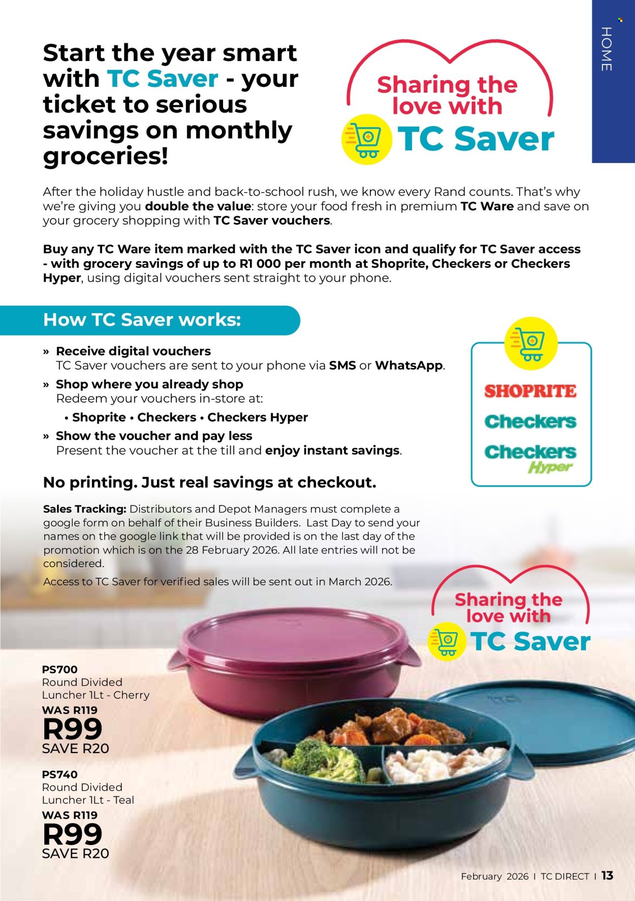 Table Charm Direct specials - 01/02/2026 - 28/02/2026. Page 13