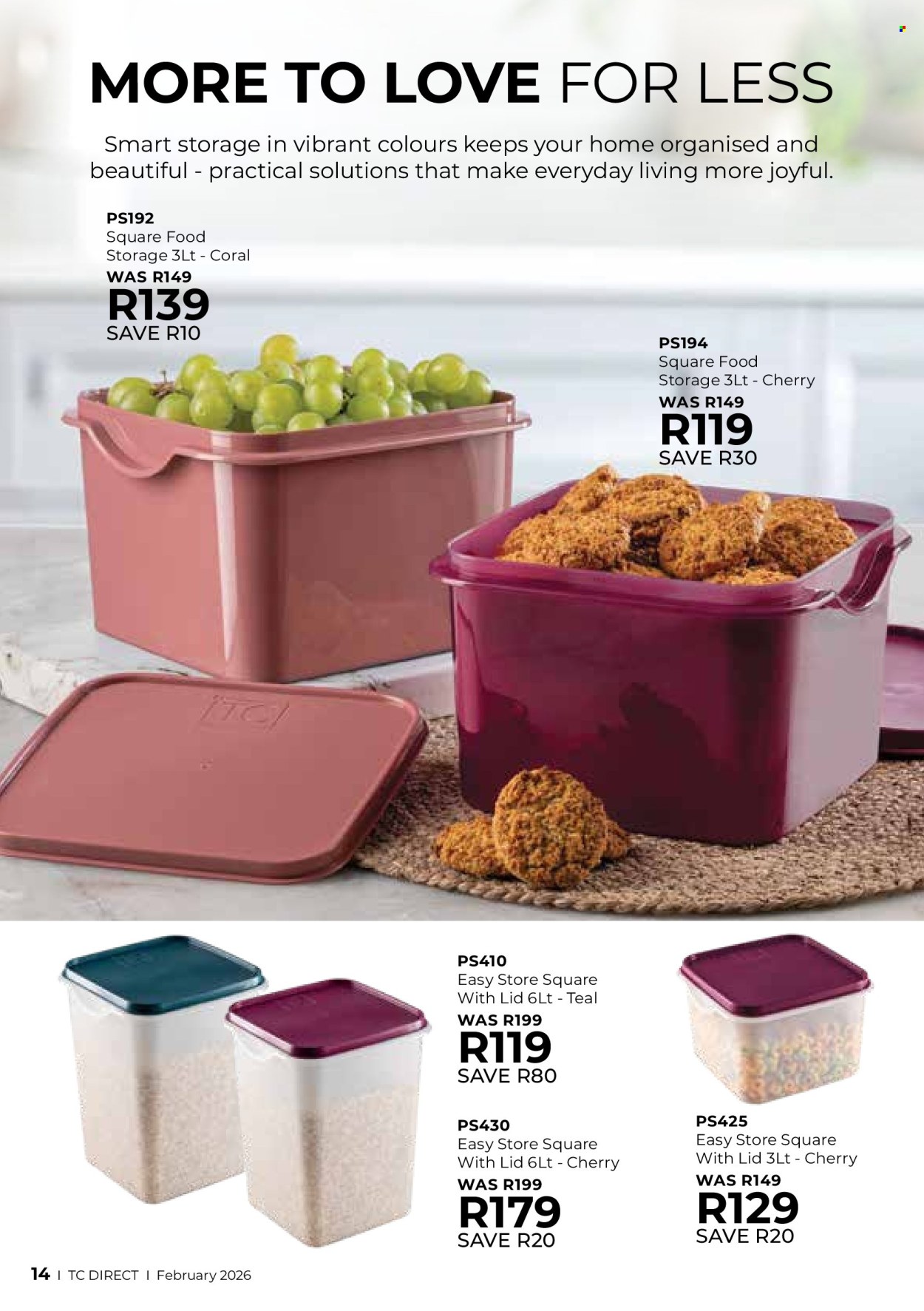 Table Charm Direct specials - 01/02/2026 - 28/02/2026. Page 14