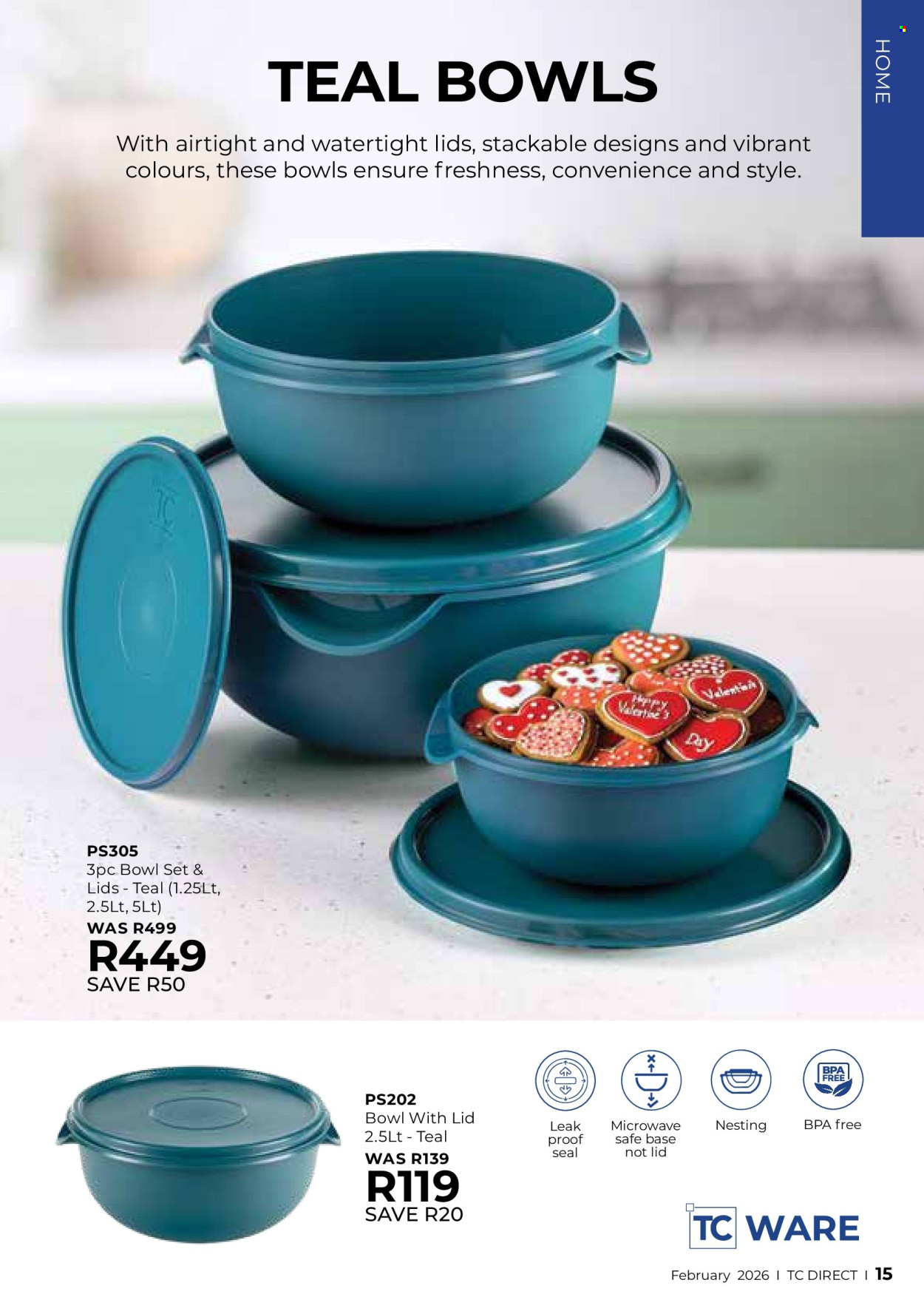 Table Charm Direct specials - 01/02/2026 - 28/02/2026. Page 15