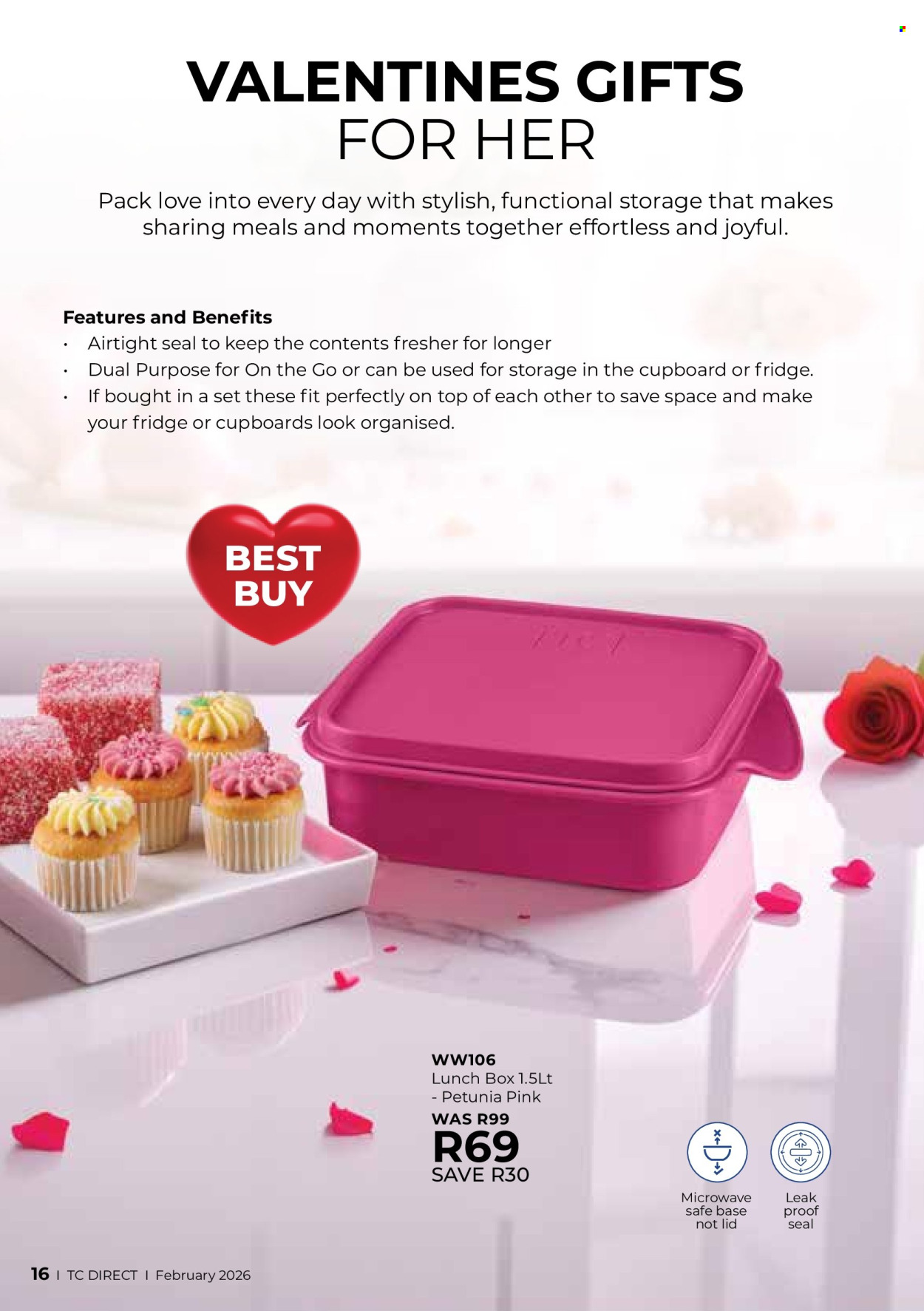 Table Charm Direct specials - 01/02/2026 - 28/02/2026. Page 16