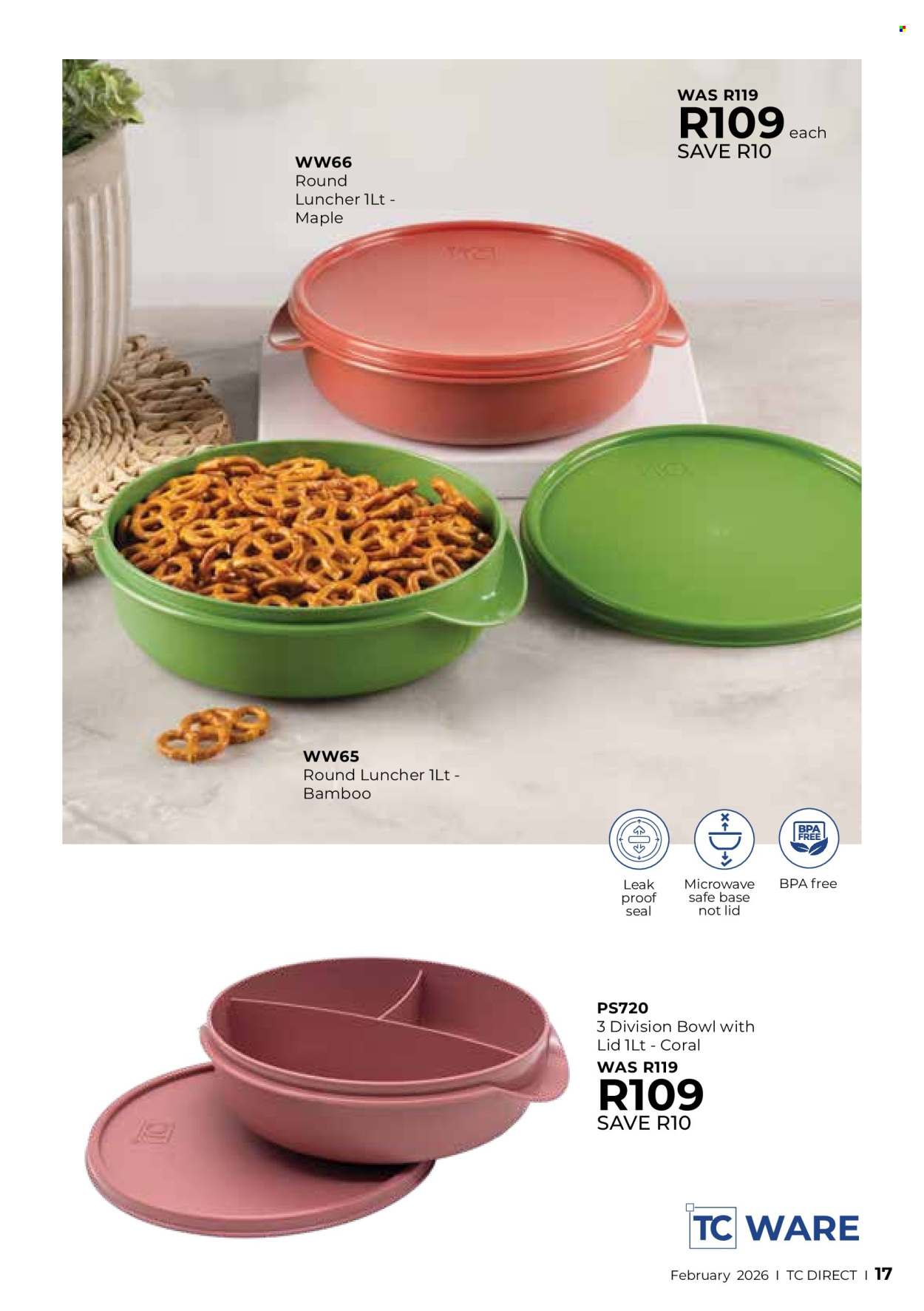 Table Charm Direct specials - 01/02/2026 - 28/02/2026. Page 17