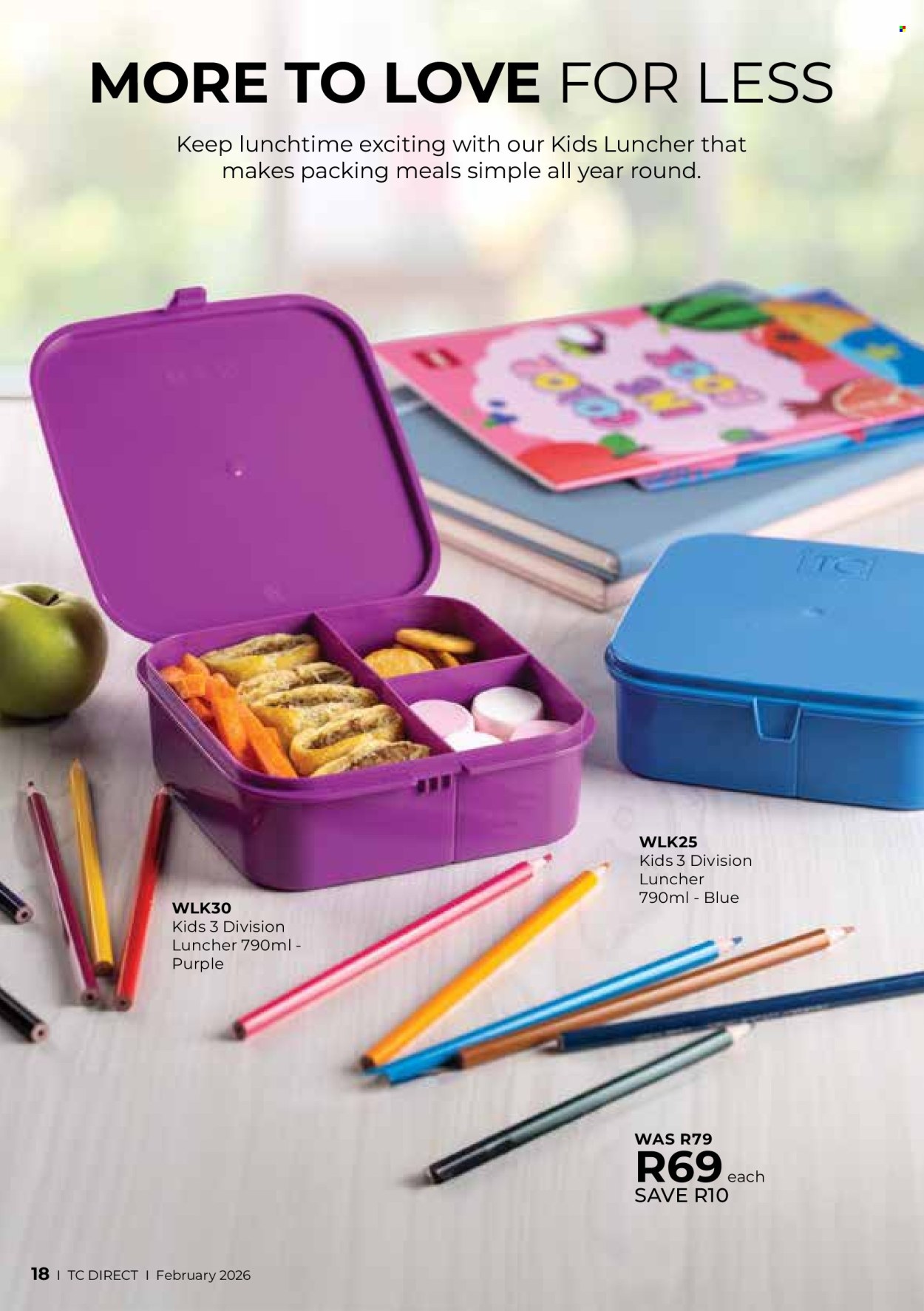 Table Charm Direct specials - 01/02/2026 - 28/02/2026. Page 18