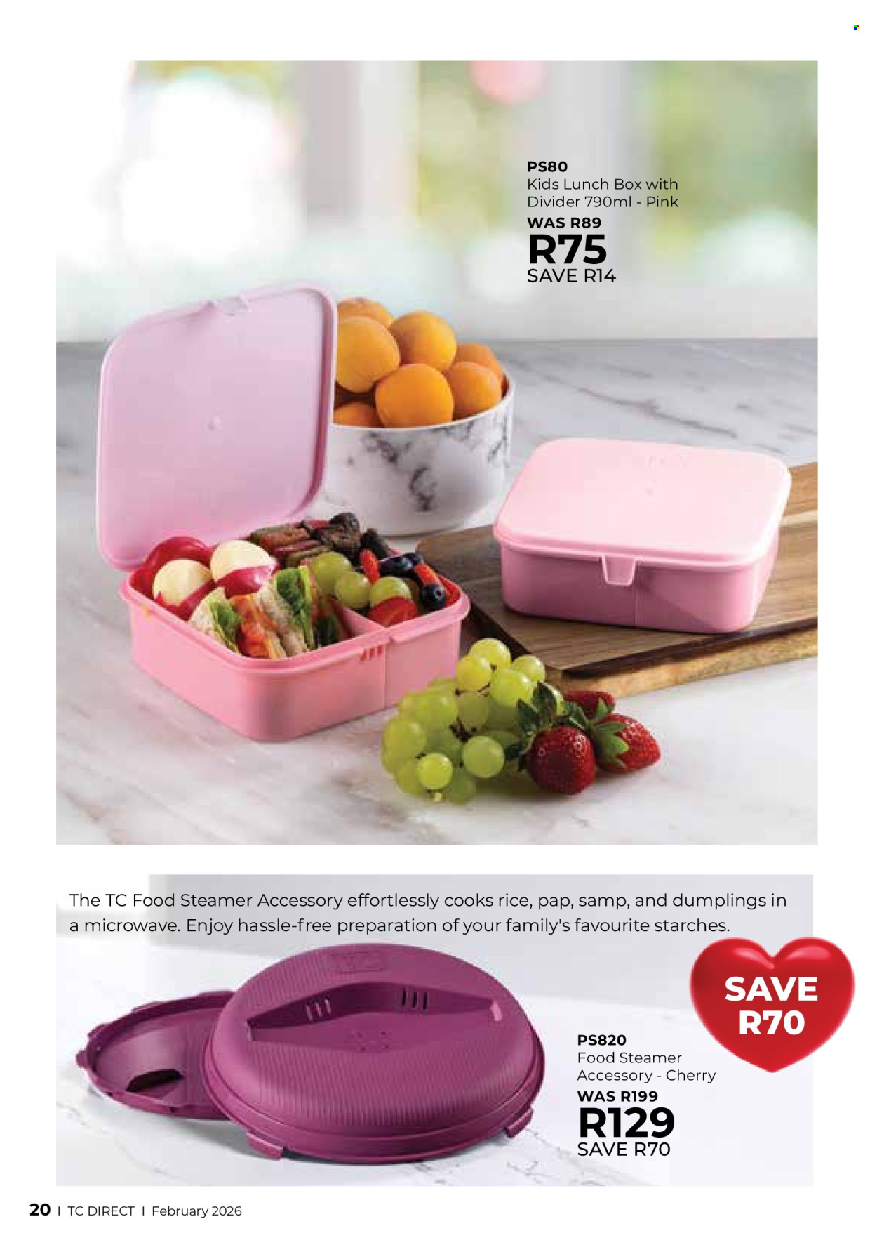 Table Charm Direct specials - 01/02/2026 - 28/02/2026. Page 20