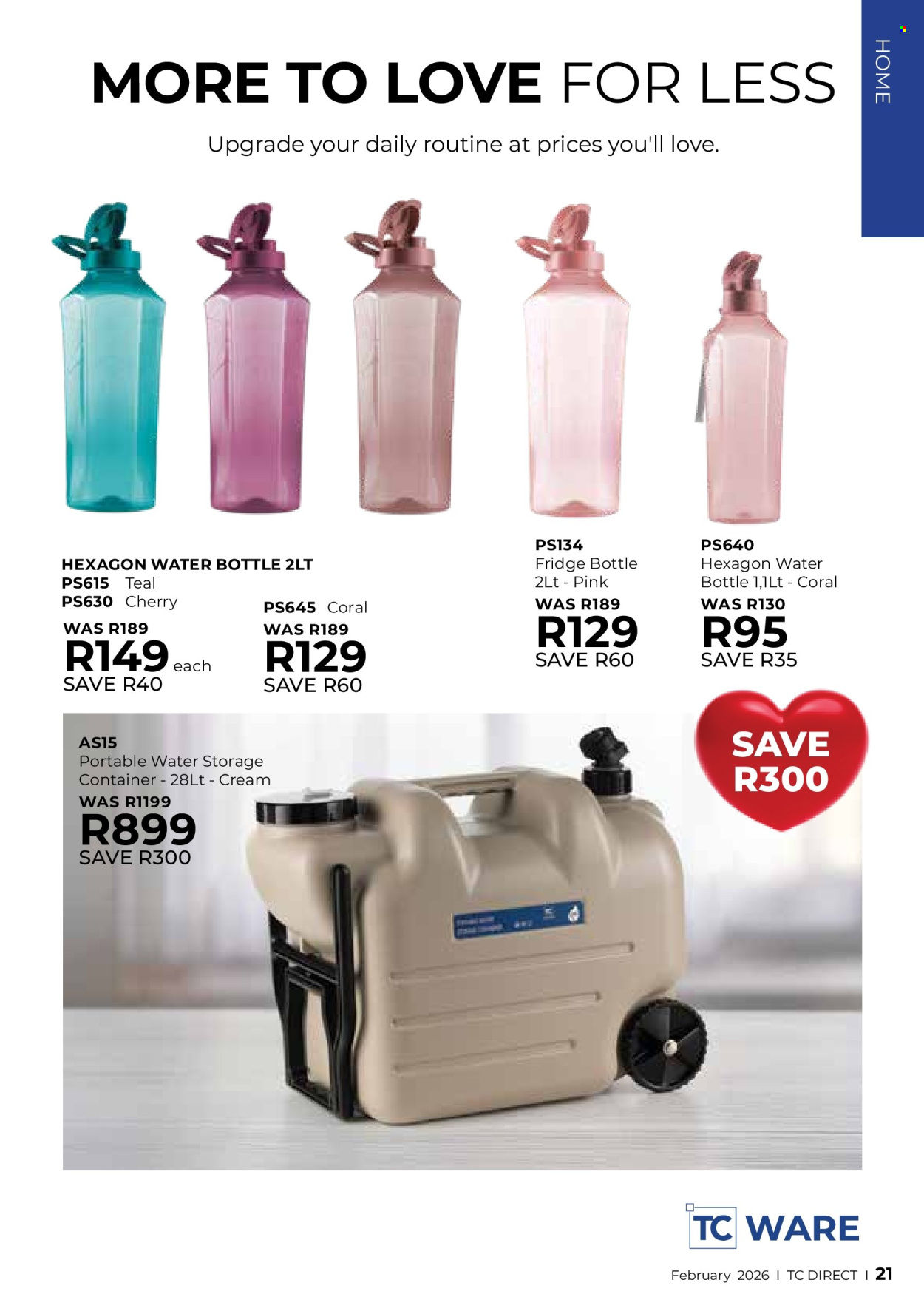 Table Charm Direct specials - 01/02/2026 - 28/02/2026. Page 21