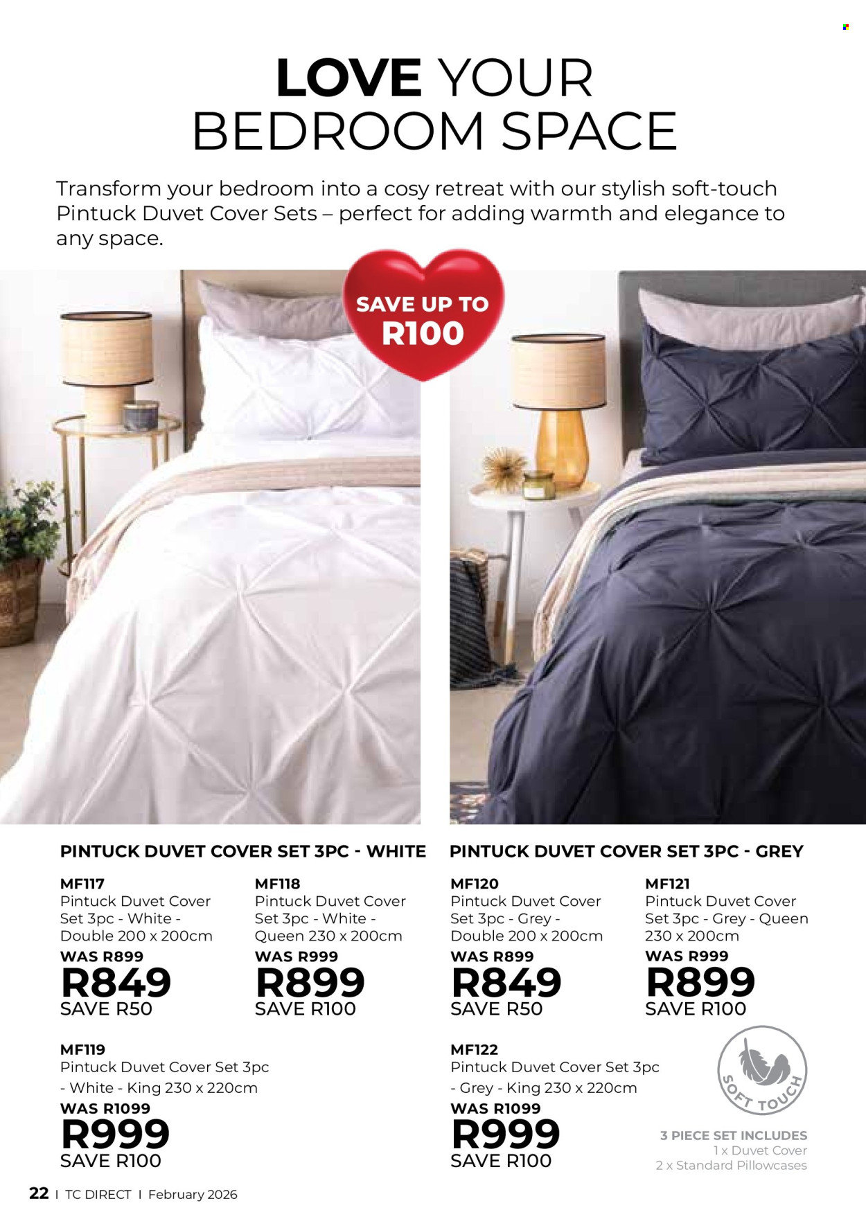 Table Charm Direct specials - 01/02/2026 - 28/02/2026. Page 22