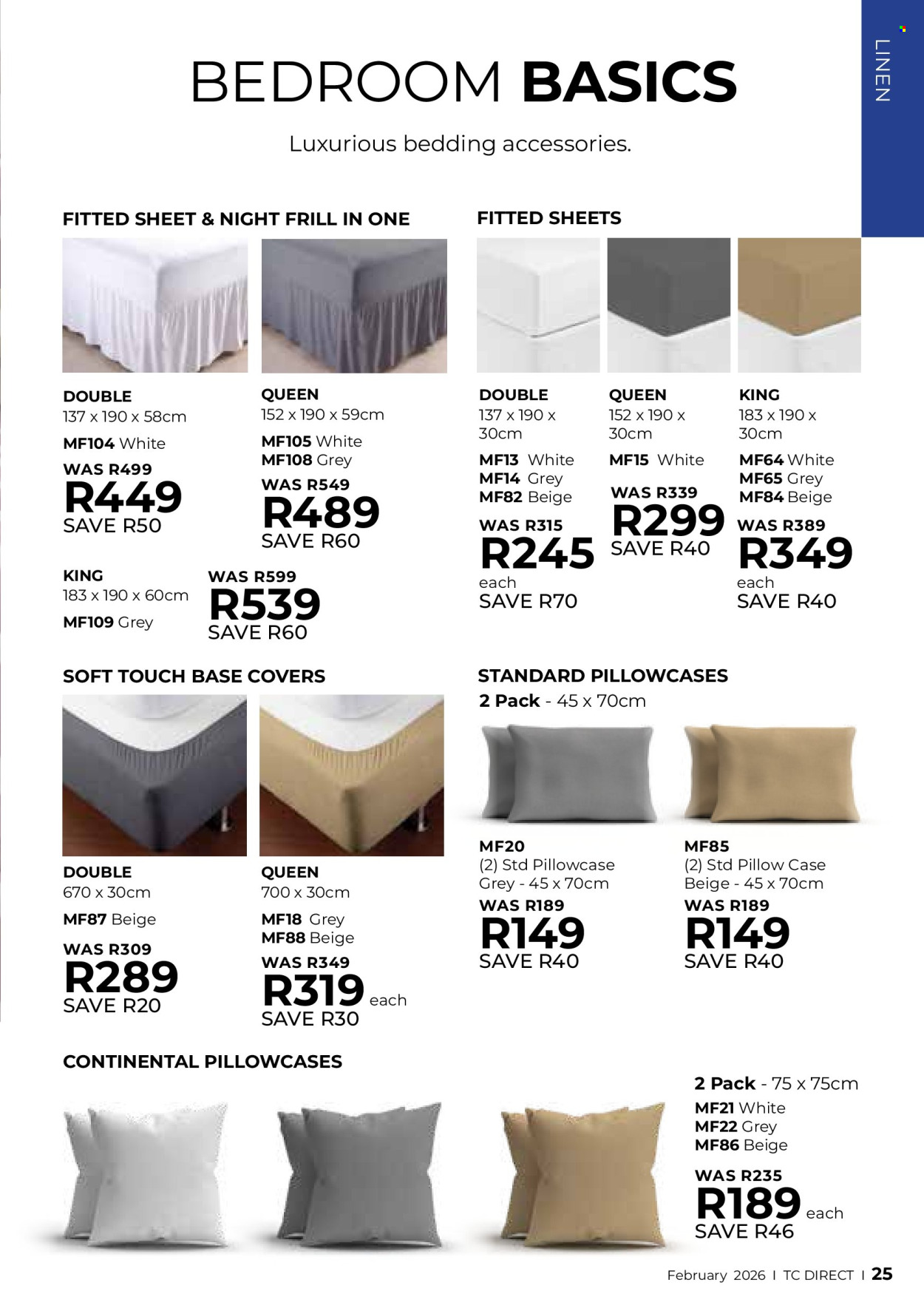 Table Charm Direct specials - 01/02/2026 - 28/02/2026. Page 25