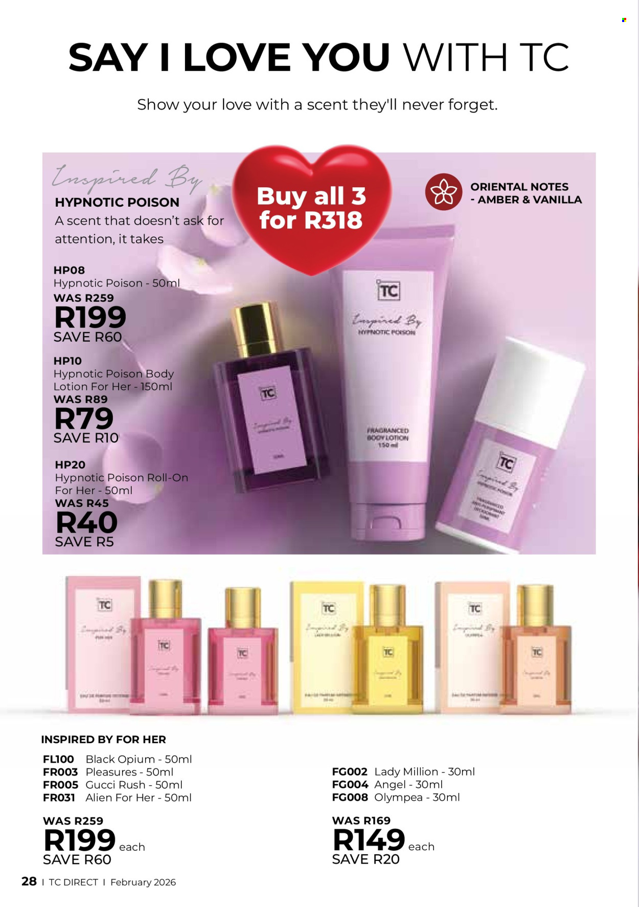 Table Charm Direct specials - 01/02/2026 - 28/02/2026. Page 28