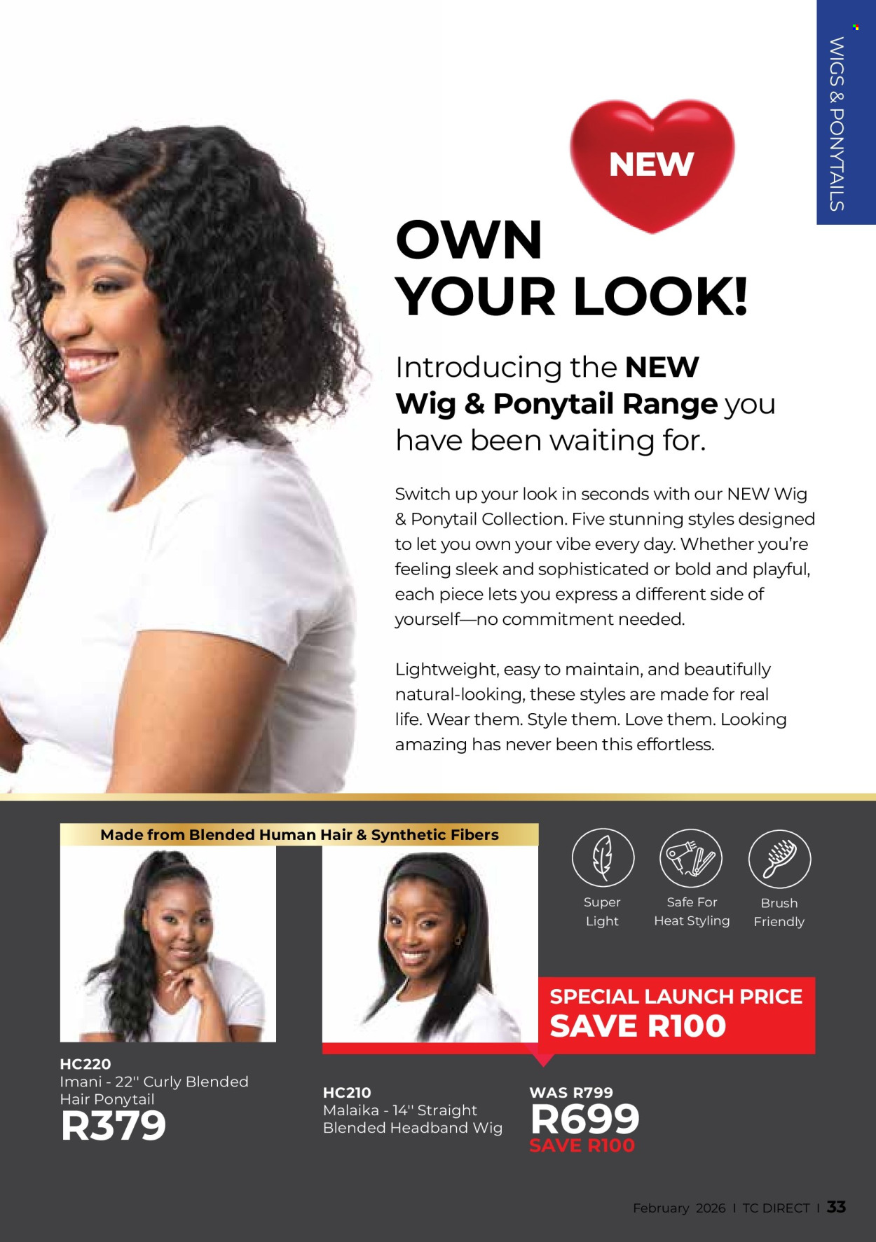 Table Charm Direct specials - 01/02/2026 - 28/02/2026. Page 33