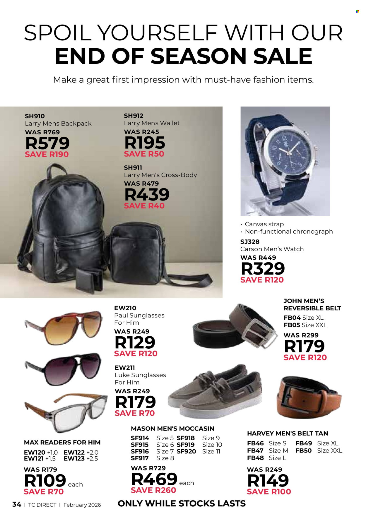 Table Charm Direct specials - 01/02/2026 - 28/02/2026. Page 34