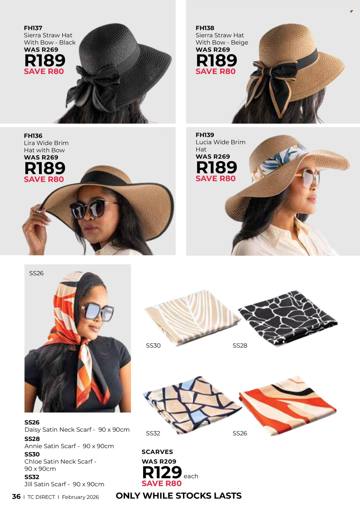 Table Charm Direct specials - 01/02/2026 - 28/02/2026. Page 36