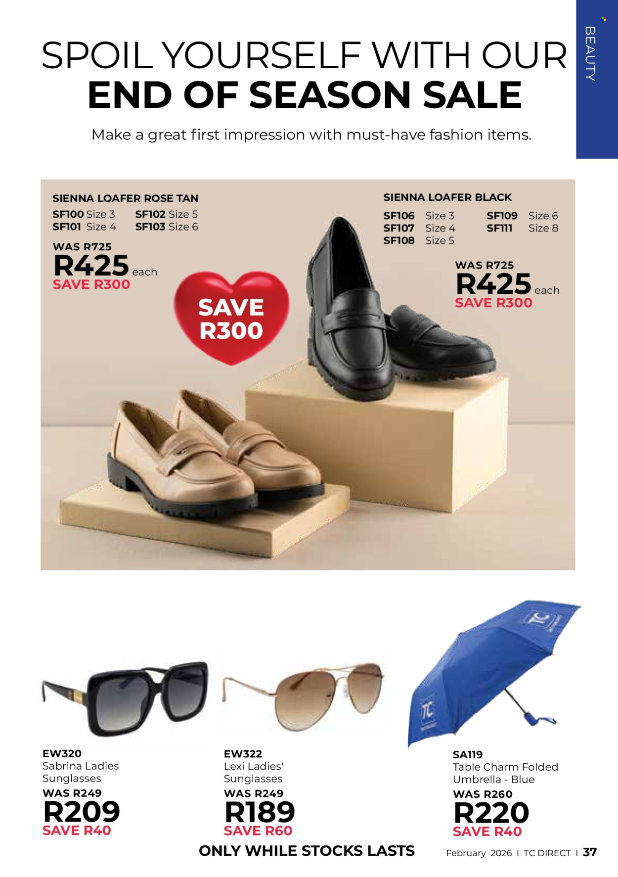 Table Charm Direct specials - 01/02/2026 - 28/02/2026. Page 37