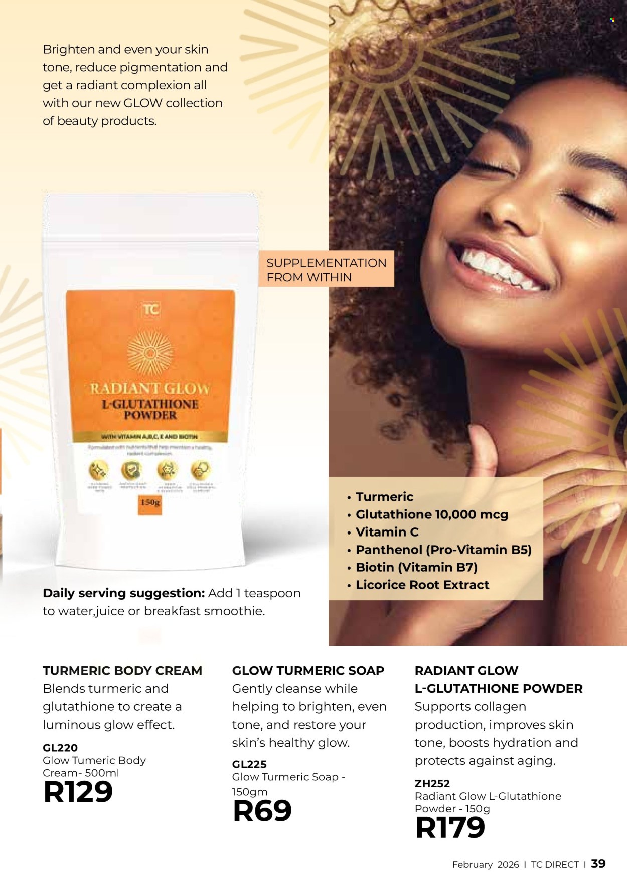 Table Charm Direct specials - 01/02/2026 - 28/02/2026. Page 39