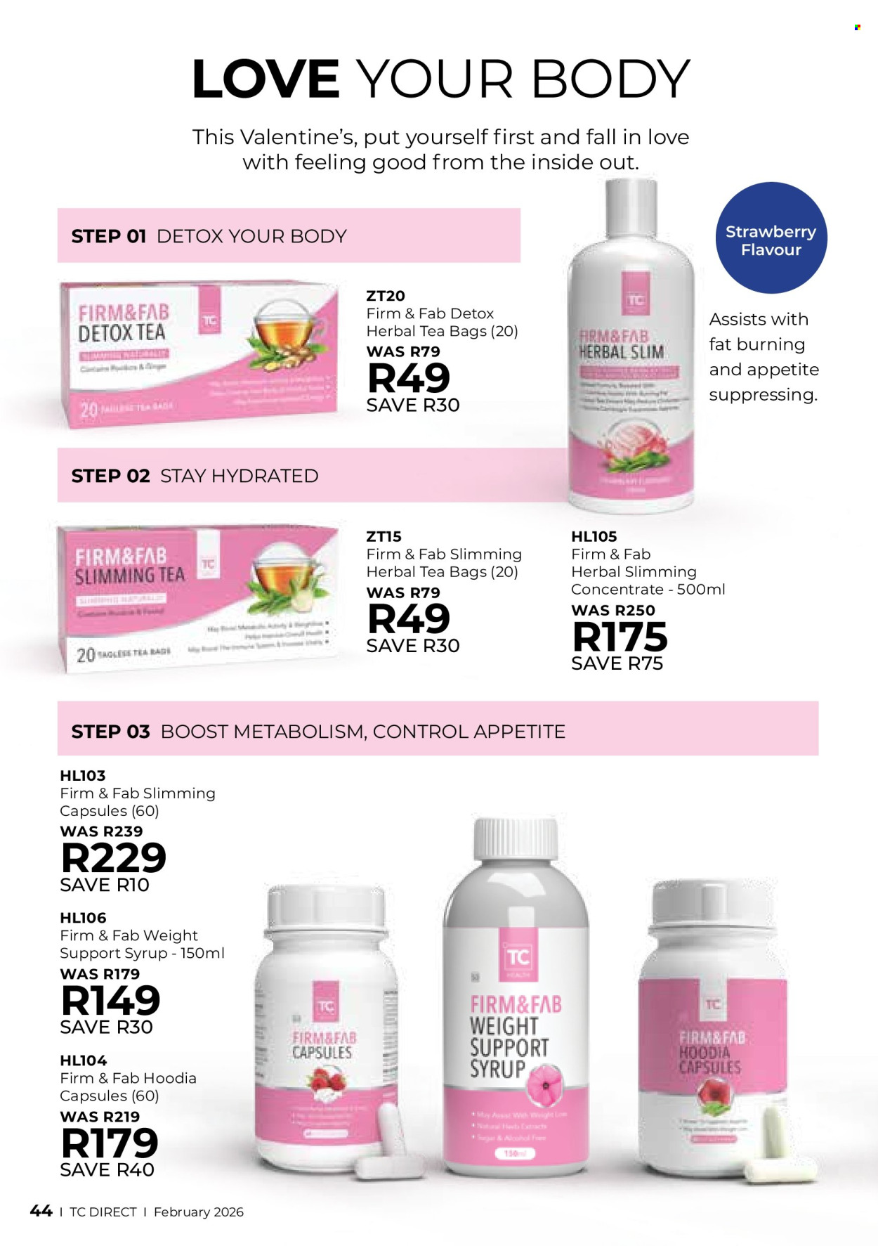 Table Charm Direct specials - 01/02/2026 - 28/02/2026. Page 44