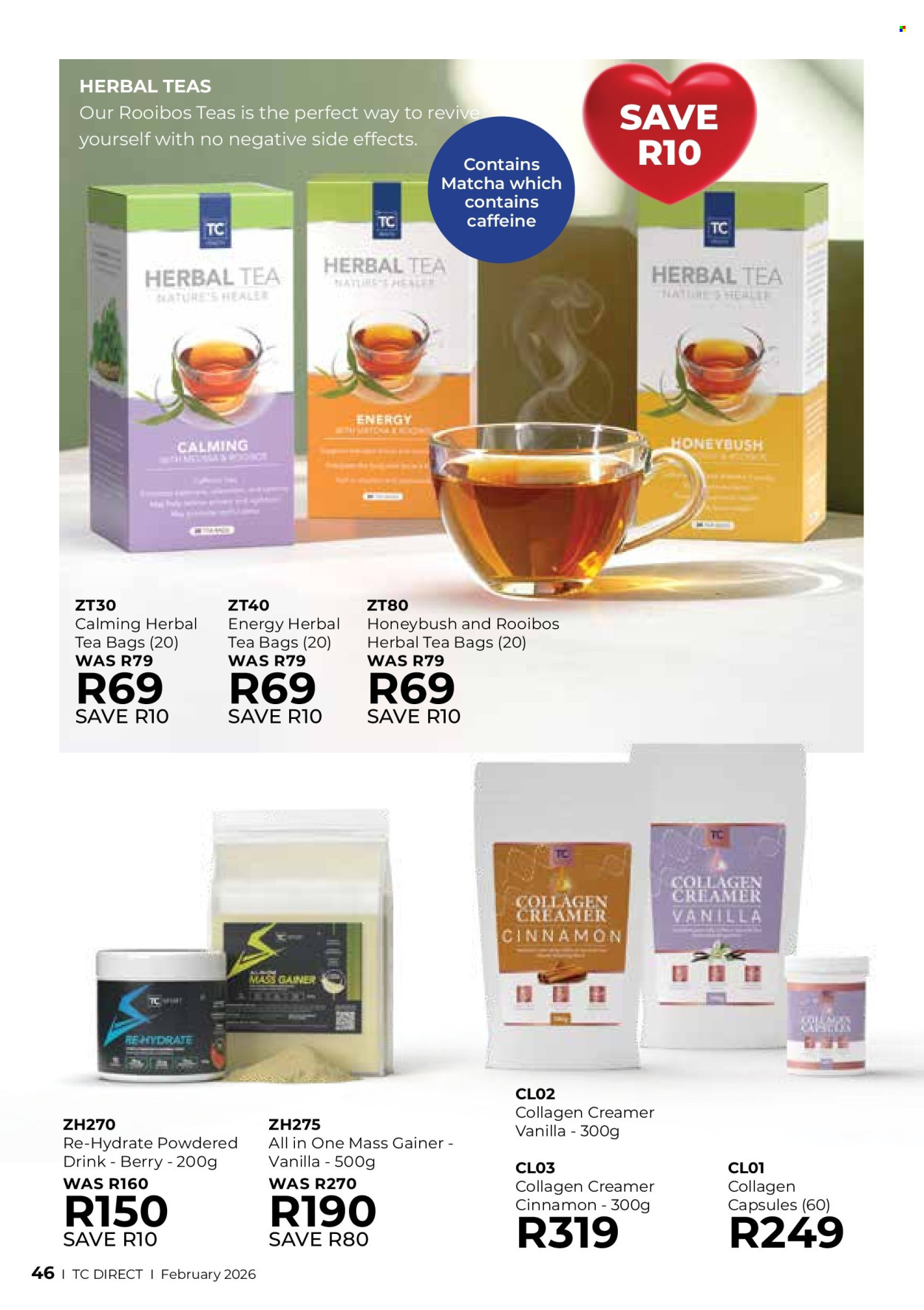 Table Charm Direct specials - 01/02/2026 - 28/02/2026. Page 46