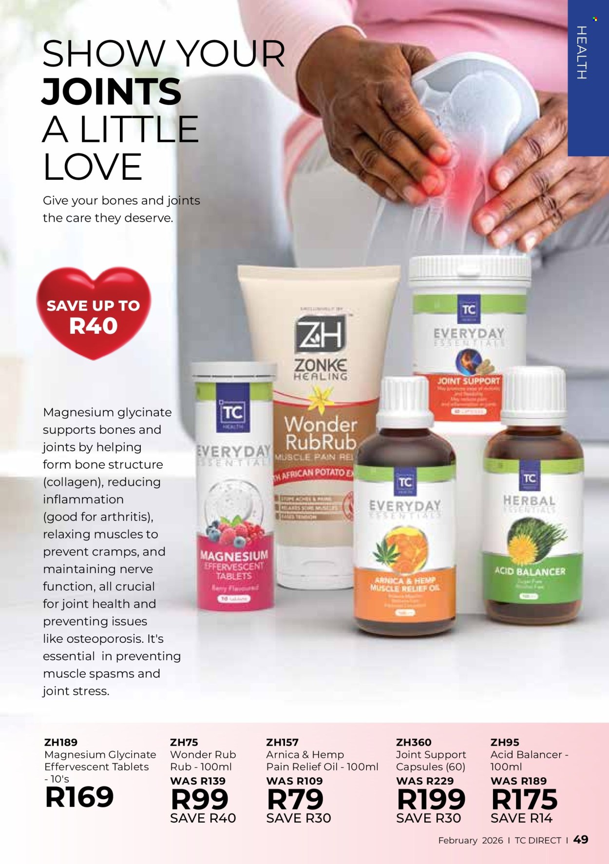 Table Charm Direct specials - 01/02/2026 - 28/02/2026. Page 49