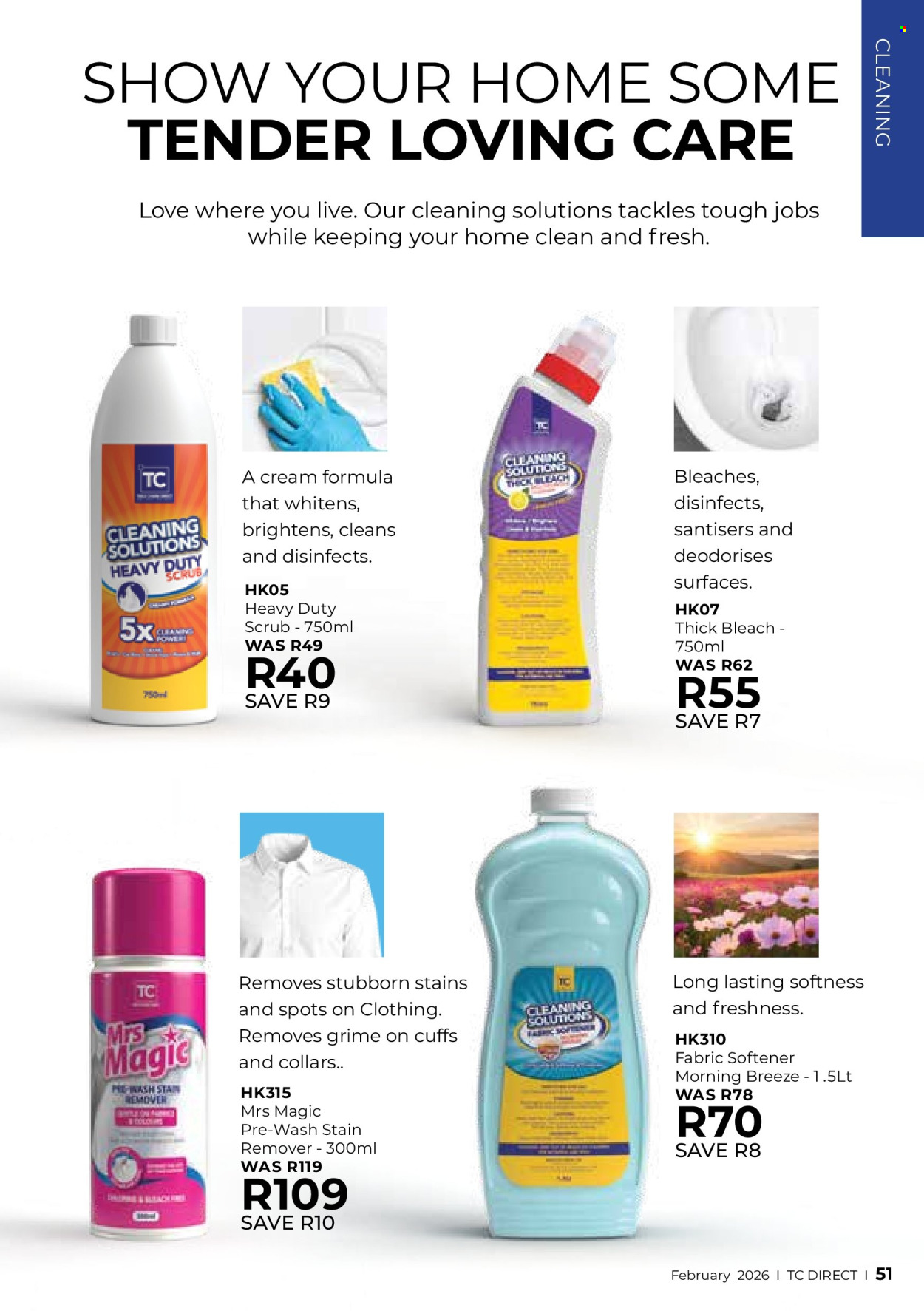 Table Charm Direct specials - 01/02/2026 - 28/02/2026. Page 51