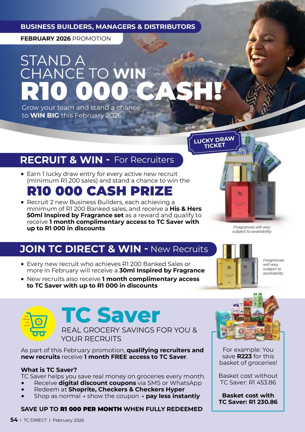 Table Charm Direct specials - 01/02/2026 - 28/02/2026. Page 54