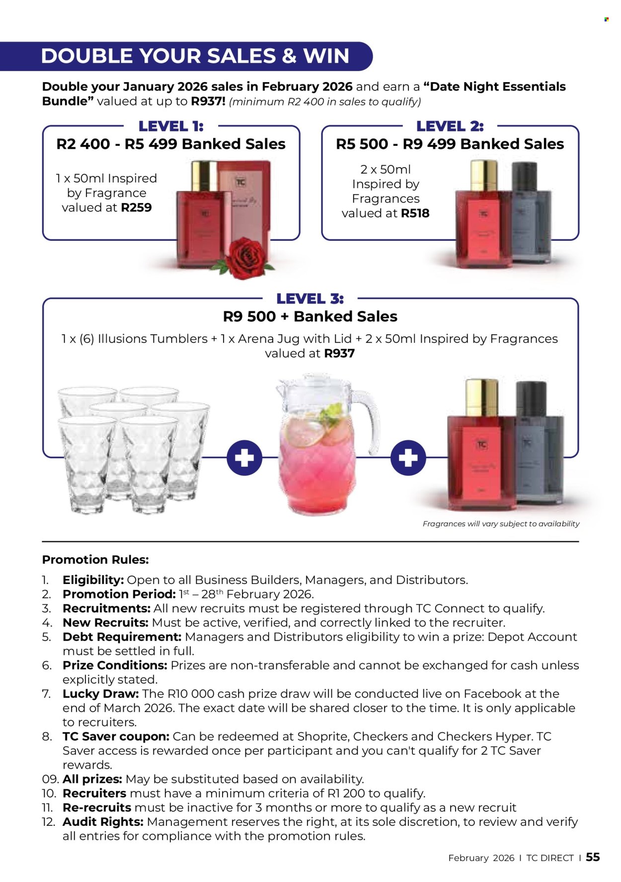 Table Charm Direct specials - 01/02/2026 - 28/02/2026. Page 55