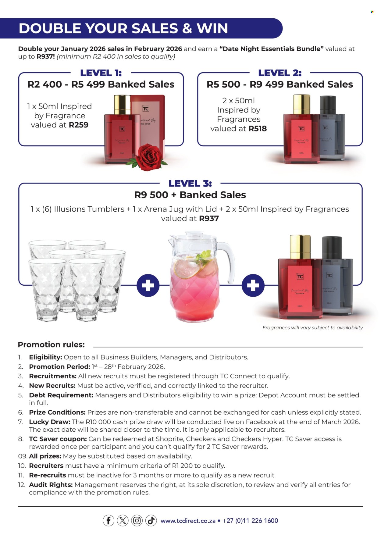 Table Charm Direct specials - 01/02/2026 - 28/02/2026. Page 2