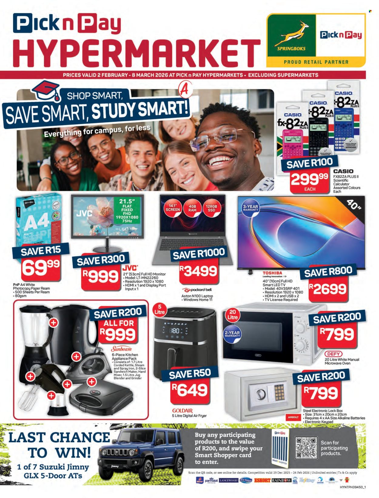 Pick n Pay Hypermarket specials - 02/02/2026 - 08/03/2026. Page 1