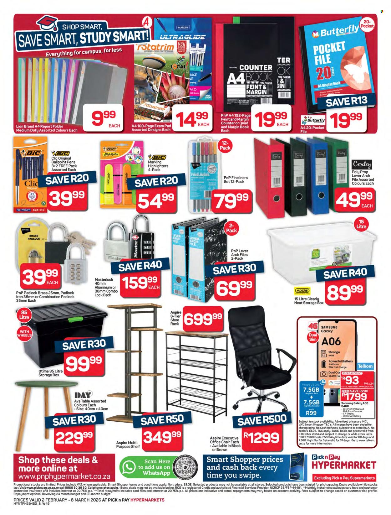 Pick n Pay Hypermarket specials - 02/02/2026 - 08/03/2026. Page 8