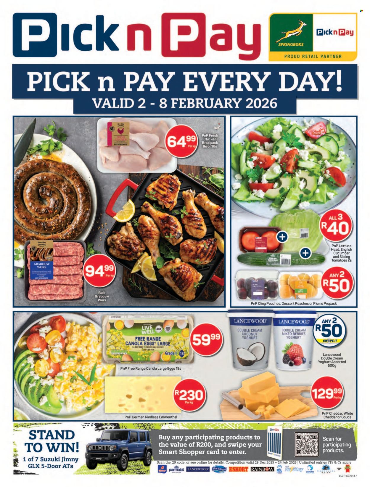Pick n Pay specials - 02/02/2026 - 08/02/2026. Page 1