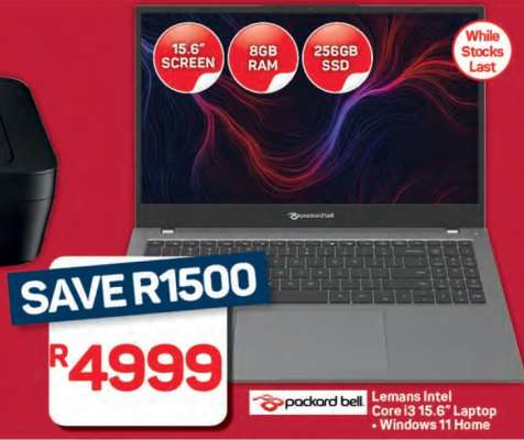 Packard Bell Lemans Intel Core i3 Laptop