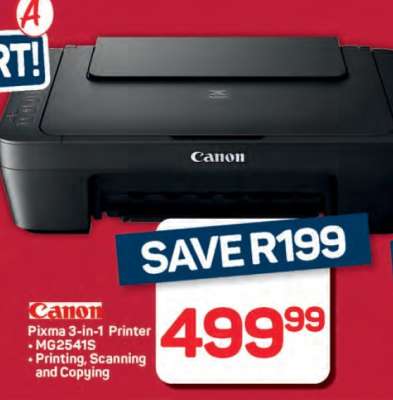 Canon Pixma 3-In-1 Printer