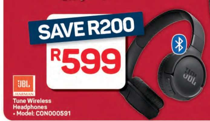 JBL Tune Wireless Headphones