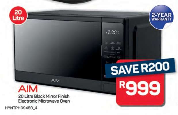 AIM 20 Litre Microwave Oven