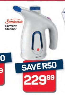 Sunbeam Garment Steamer