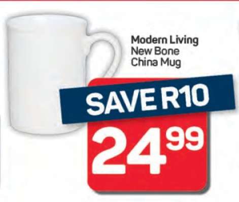 Modern Living New Bone China Mug