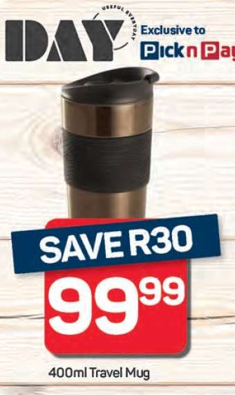 400ml Travel Mug