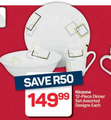 Niceone 12-Piece Dinner Set